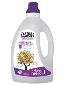 Entretien Shampooing Laine et Délicat 1500ml L Artisan Savonnier