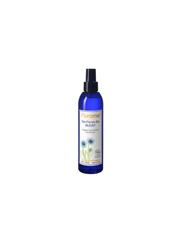 Brumisateur d'Eau florale Bleuet 200ml Florame
