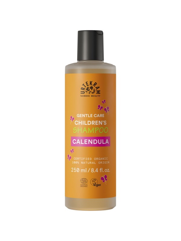 Shampoing Enfant Calendula 250ml Urtekram