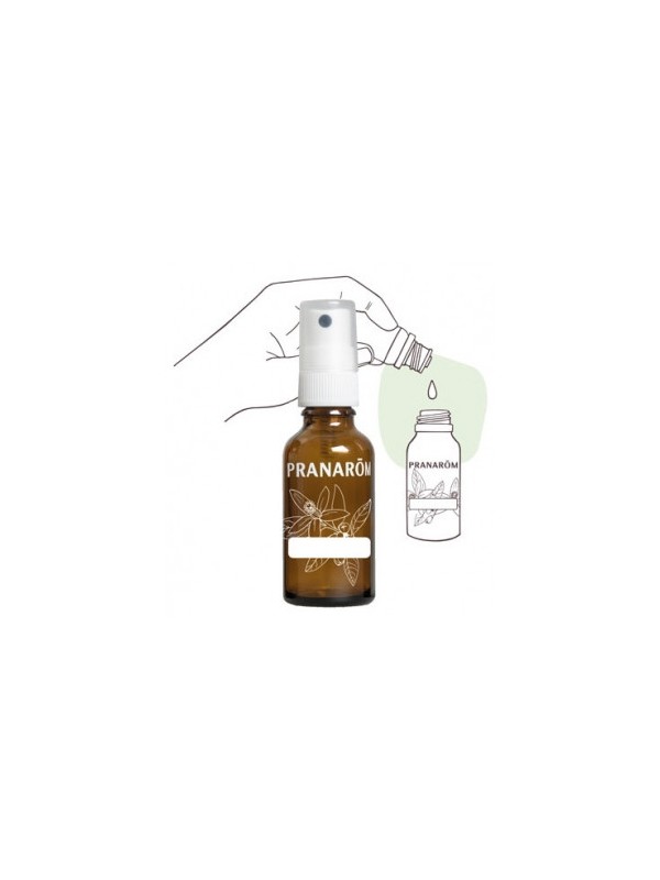 Flacon spray vapo vide 30ml Pranarôm