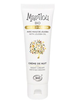Crème de nuit à l'huile d'Argan 50ml Marilou Bio