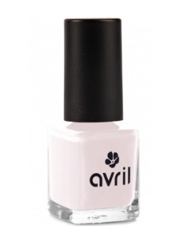 Vernis à ongles Lait de rose 7ml Avril teinte crème rosée Herboristerie de paris
