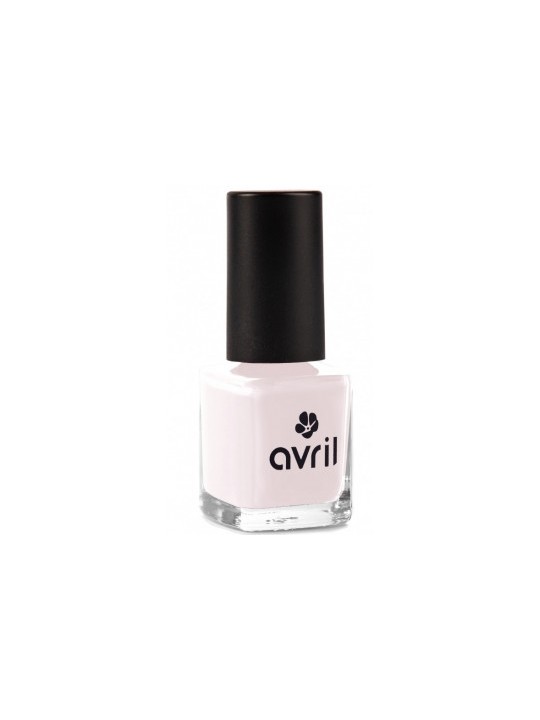 Vernis à ongles Lait de rose 7ml Avril teinte crème rosée Herboristerie de paris