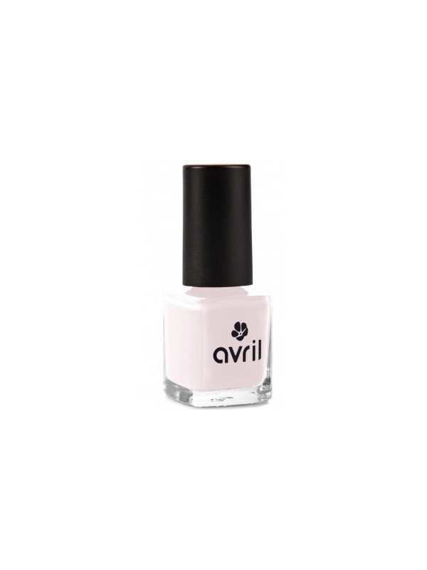Vernis à ongles Lait de rose 7ml Avril teinte crème rosée Herboristerie de paris