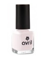 Vernis à ongles Lait de rose 7ml Avril teinte crème rosée Herboristerie de paris