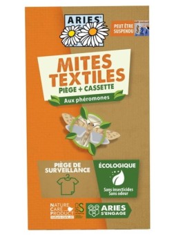 Mottlock® Mitbox Piège à Mites textiles Aries anti mites par phérormones Herboristerie de paris