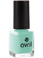 Vernis à ongles Vert d'Eau 7ml Avril Cosmétique teinte vert pastel Herboristerie de paris