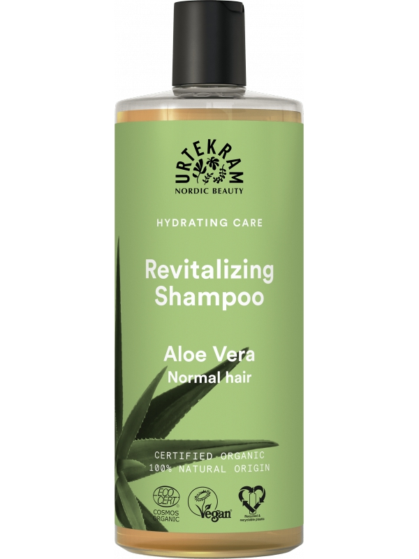 Shampoing Aloé Véra Classique 500ml Urtekram