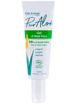 Gel natif d'Aloé Vera tube airless 125ml Puraloe