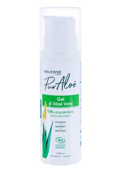 Gel natif d'Aloé Vera tube airless 250ml Puraloe