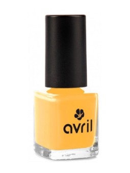 Vernis à ongles Mangue N° 572 7ml Avril Cosmétique teinte jaune orangé Herboristerie de paris