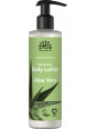 Lait corps Aloé Véra 245ml Urtekram aloe vera abricot olive beurre de karité Herboristerie de paris