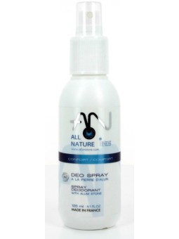 Déo Spray à l'Alun de Potassium 125ml AlloNature
