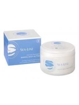 Beurre corporel Body Butter peau sèche Mer morte 225ml Sealine Herboristerie de Paris