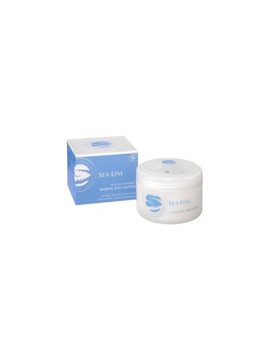 Beurre corporel Body Butter peau sèche Mer morte 225ml Sealine Herboristerie de Paris