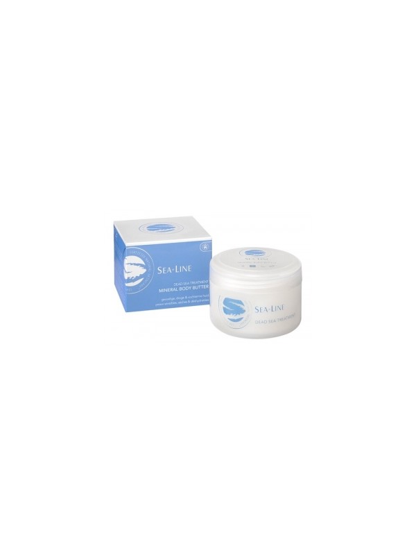 Beurre corporel Body Butter peau sèche Mer morte 225ml Sealine Herboristerie de Paris