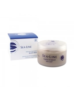 Black Mud Treatment masque Multi usages 225ml Sealine Herboristerie de Paris