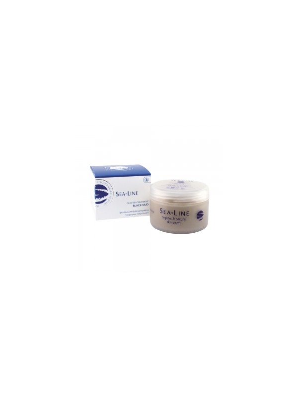 Black Mud Treatment masque Multi usages 225ml Sealine Herboristerie de Paris