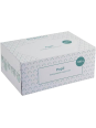 Boite Popli voiles de protection en Viscose à jeter pour couches lavables x100 feuilles Popolini Herboristerie de Paris