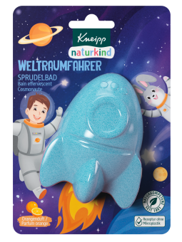 Bombe de Bain Cosmonaute Fusée 95gr Kneipp Herboristerie de Paris