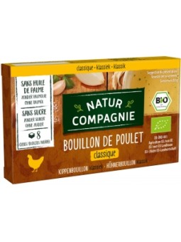 Bouillon cube de poulet 88gr Natur Compagnie Herboristerie de Paris