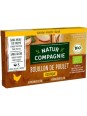 Bouillon cube de poulet 88gr Natur Compagnie Herboristerie de Paris