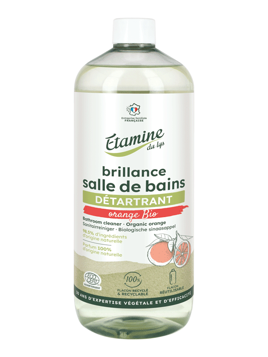 Brillance salle de bain Recharge 1 litre Etamine du Lys Herboristerie de Paris