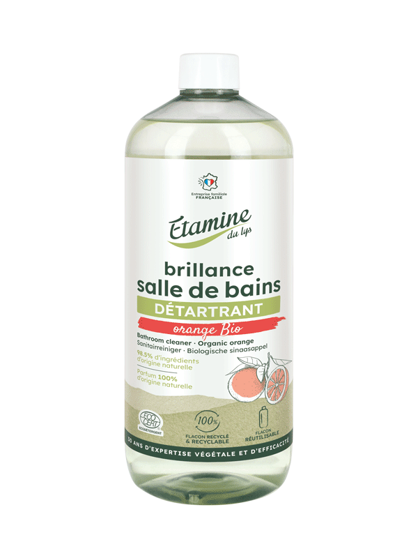 Brillance salle de bain Recharge 1 litre Etamine du Lys Herboristerie de Paris