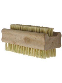 Brosse à ongle Hêtre sisal d'Aloes x1 Droguerie Ecologique Herboristerie de Paris