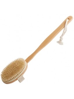 Brosse bain avec manche Hêtre sisal d'Aloes 100gr Droguerie Ecologique Herboristerie de Paris