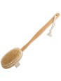Brosse bain avec manche Hêtre sisal d'Aloes 100gr Droguerie Ecologique Herboristerie de Paris