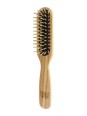 Brosse rectangulaire picots courts en Frêne naturel x1 Tek Herboristerie de Paris