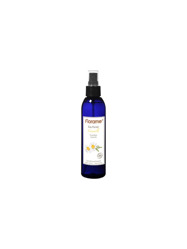 Brumisateur d'Eau florale de Camomille 200ml Florame Herboristerie de Paris