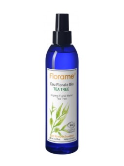 Brumisateur d'Eau florale de Tea Tree 200ml Florame Herboristerie de Paris