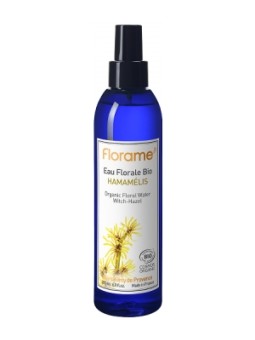 Brumisateur d'Eau florale d'Hamamélis 200ml Florame Herboristerie de Paris