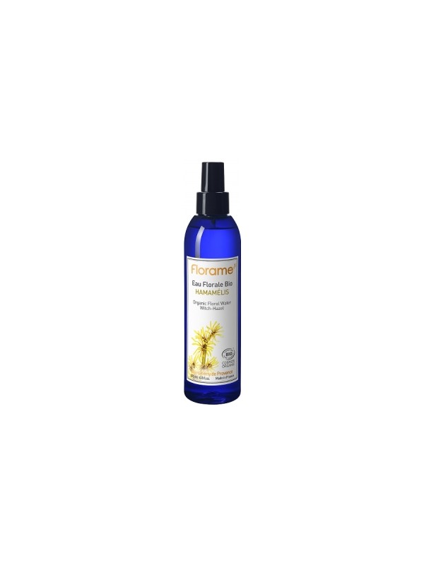 Brumisateur d'Eau florale d'Hamamélis 200ml Florame Herboristerie de Paris