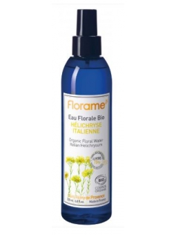 Brumisateur d'Eau florale d'Hélichryse italienne 200ml Florame Herboristerie de Paris