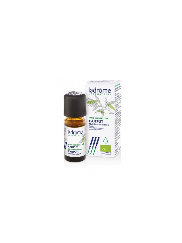 Cajeput Huile essentielle 10ml Ladrome Herboristerie de Paris