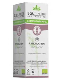 Articulation No 2 Cartibel Bio Flacon compte gouttes 30ml Equi - Nutri Herboristerie de Paris