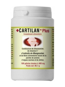 Cartilan PLUS  180 gélules Han-Biotech Herboristerie de Paris