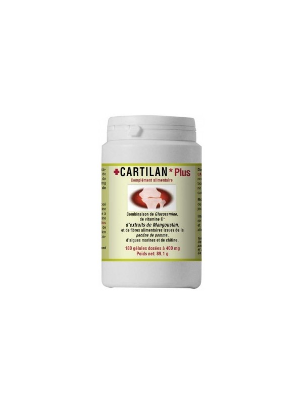 Cartilan PLUS  180 gélules Han-Biotech Herboristerie de Paris