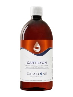 Cartlyon 1 Litre oligo éléments Catalyons Herboristerie de Paris cuivre