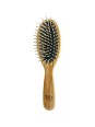 Grande Brosse ovale en Frêne naturel Tek