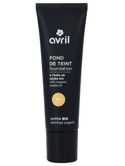 Fond de teint Miel 30ml Avril Cosmétique teint hâlé pour les peaux mates Herboristerie de paris