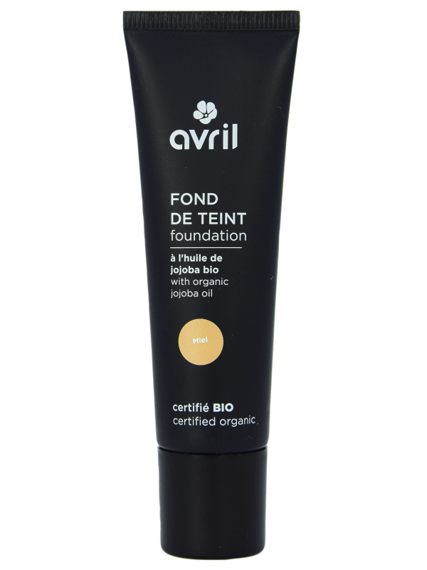 Fond de teint Miel 30ml Avril Cosmétique teint hâlé pour les peaux mates Herboristerie de paris