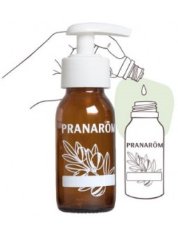 Flacon pompe vide 60ml Pranarôm