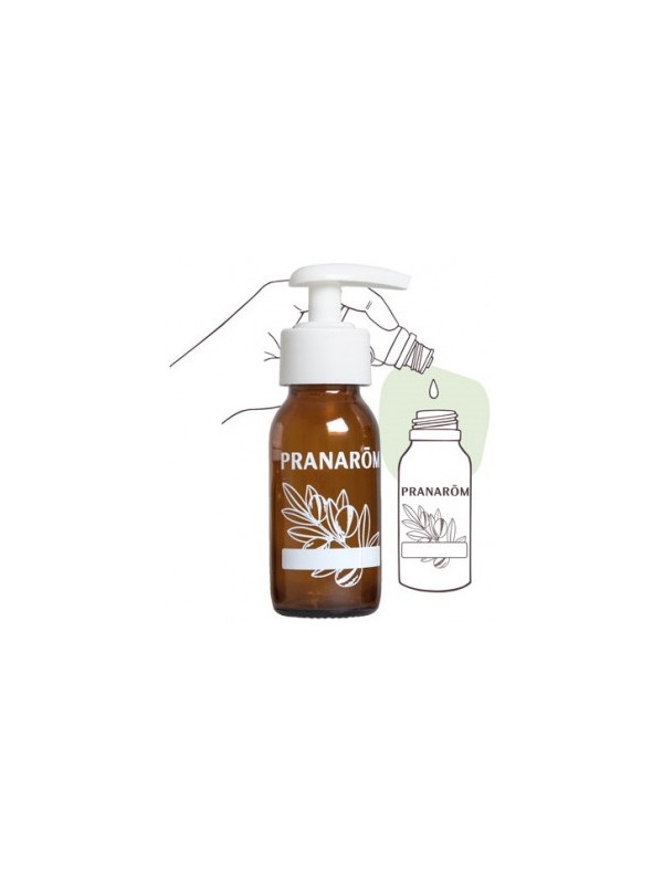 Flacon pompe vide 60ml Pranarôm