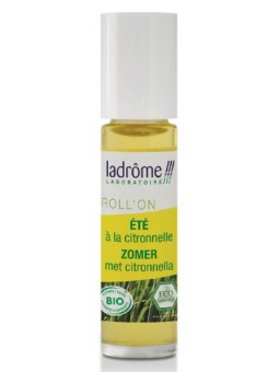 Roll on été à la Citronnelle répulsif 6 heures 10ml Ladrome Herboristerie de paris