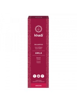 Shampoing ayurvédique Amla 200ml Khadi