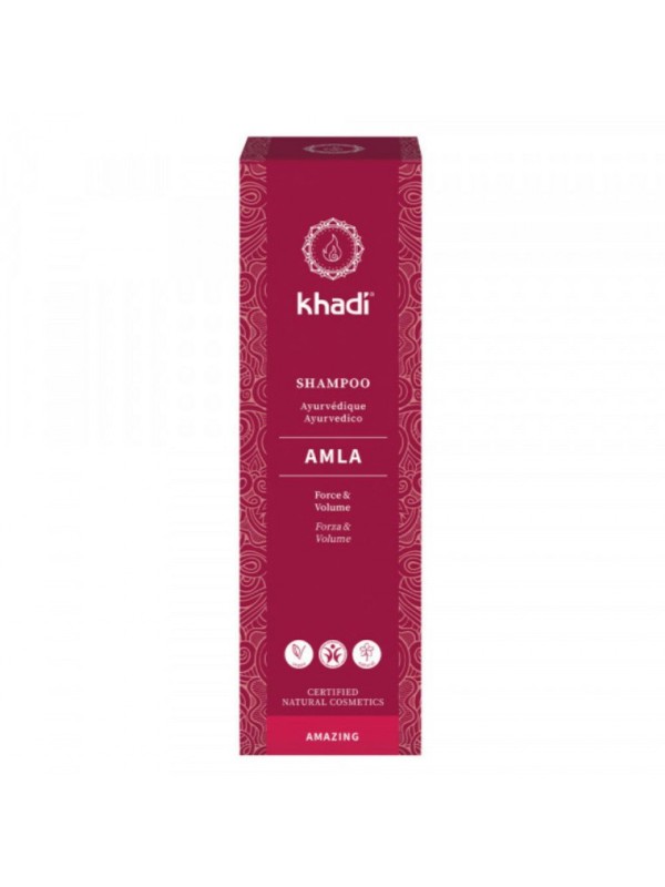 Shampoing ayurvédique Amla 200ml Khadi